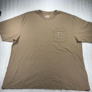 Carhartt Tan Shirt - 2XL